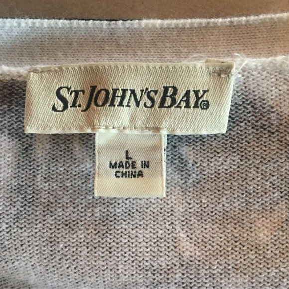 Blk & White Floral Cardigan - Picture 5 of 7